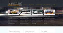 Desktop Screenshot of gianolini.it